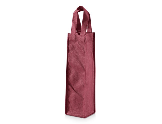 Sacola para 1 garrafa em non-woven (80 g/m)