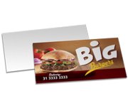 POSTAIS PVC 0,30MM TRNSLUCIDO COM TINTA BRANCA
