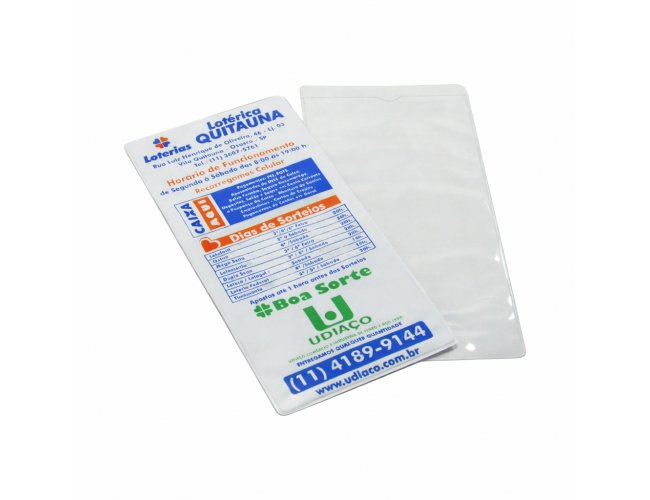 Porta Volante Loteria