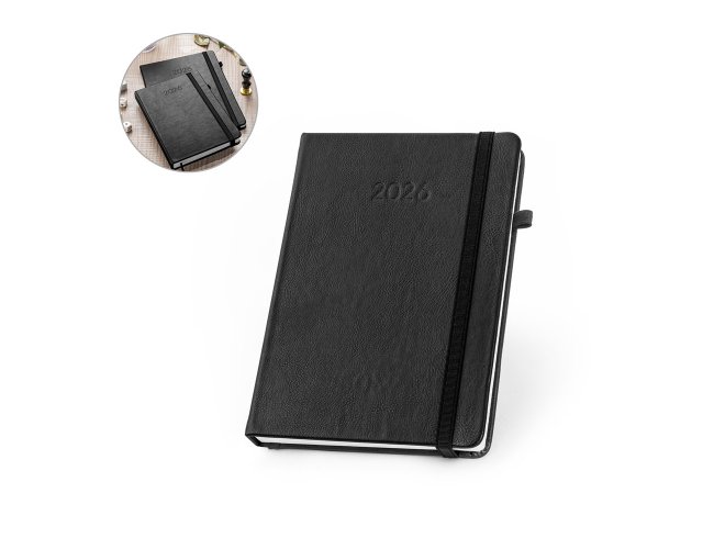 WATERS B5. Agenda B5 em PU à base de água