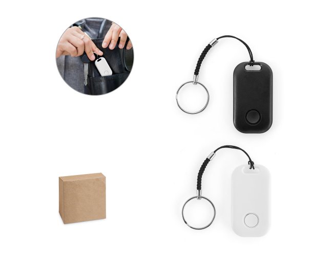 DAMY. Localizador sem fios com design compacto e leve em ABS