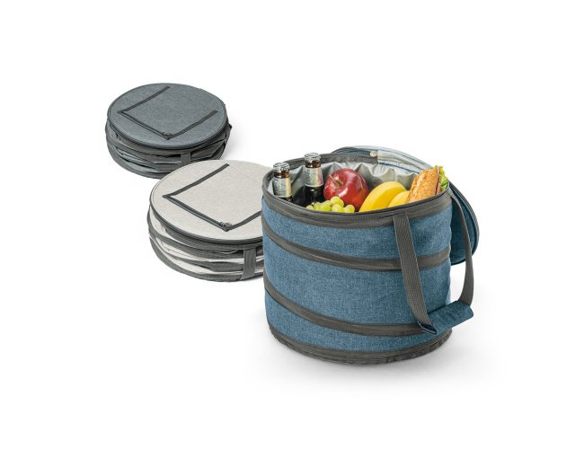 COAST. Cooler. Sacola trmica flexvel 15 L em 600D