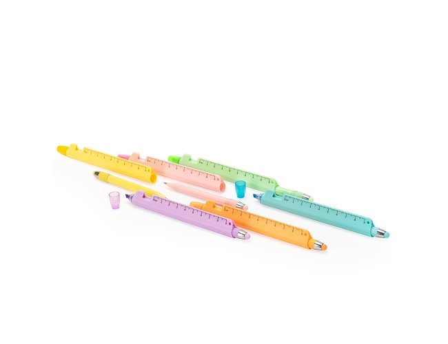 Caneta Marca-Texto Multifun��es