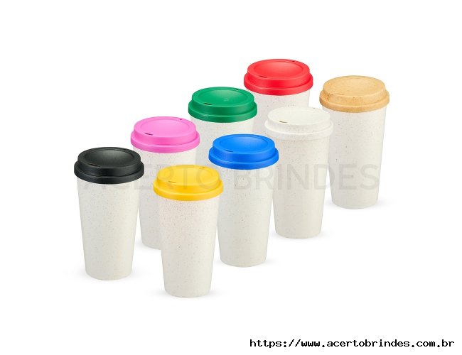 Copo Fibra de Arroz 550ml