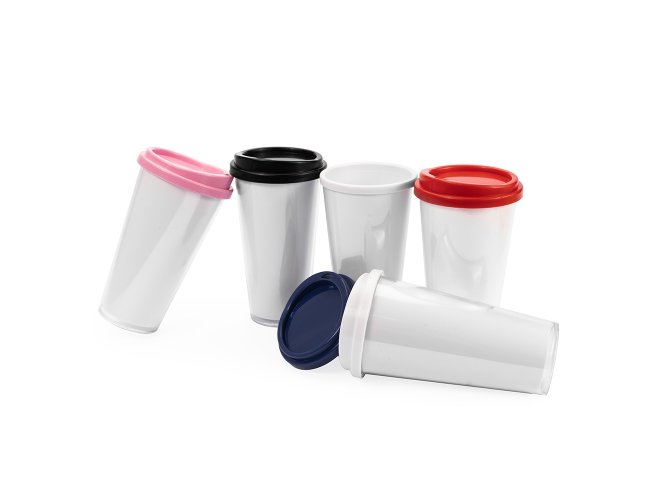 Copo Plstico Duplo 400ml
