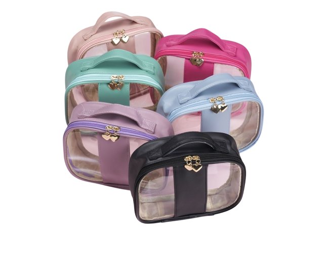 Necessaire PVC Impermevel