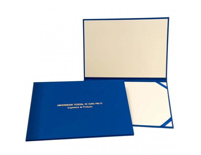 Pastas porta-diploma