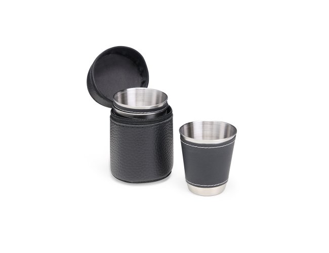 Kit Copo Inox 50ml 4 Peas