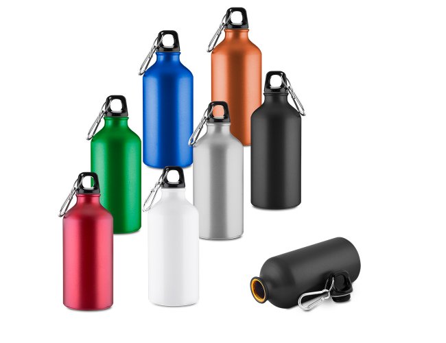 Garrafa em alum�nio reciclado